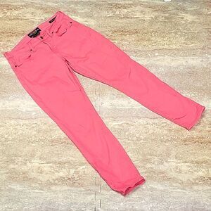 Lucky Brand Pink Skinny Jeans